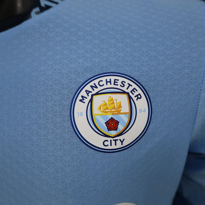 24/25 Manchester City Long Sleeve Home Kit