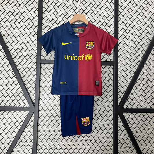 Barcelona 08/09 Home Jersey Kids Size