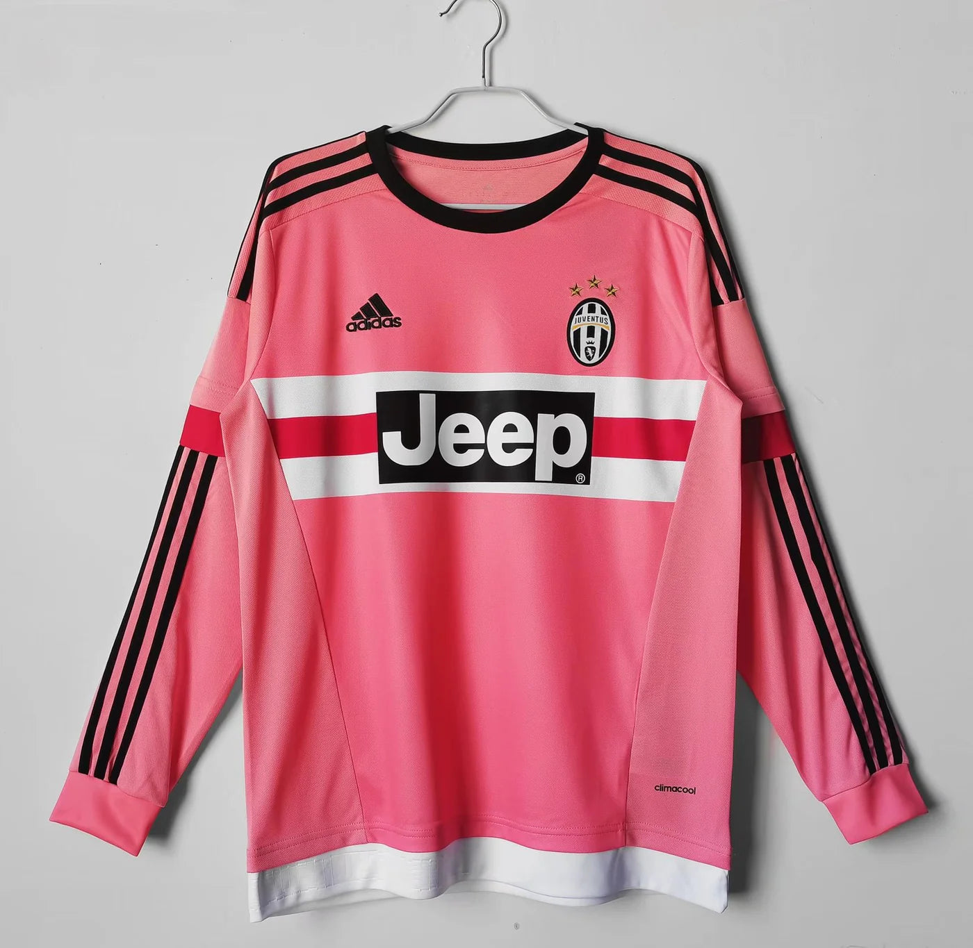 Juventus 2015-2016 Long Sleeve Away Kit