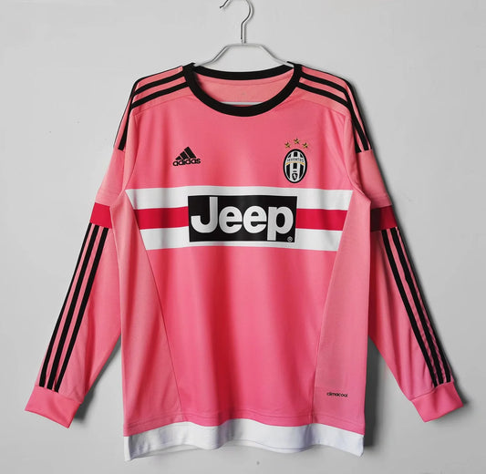 Juventus 2015-2016 Long Sleeve Away Kit