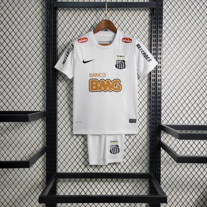 Santos 11/12 Home Jersey Kids Size