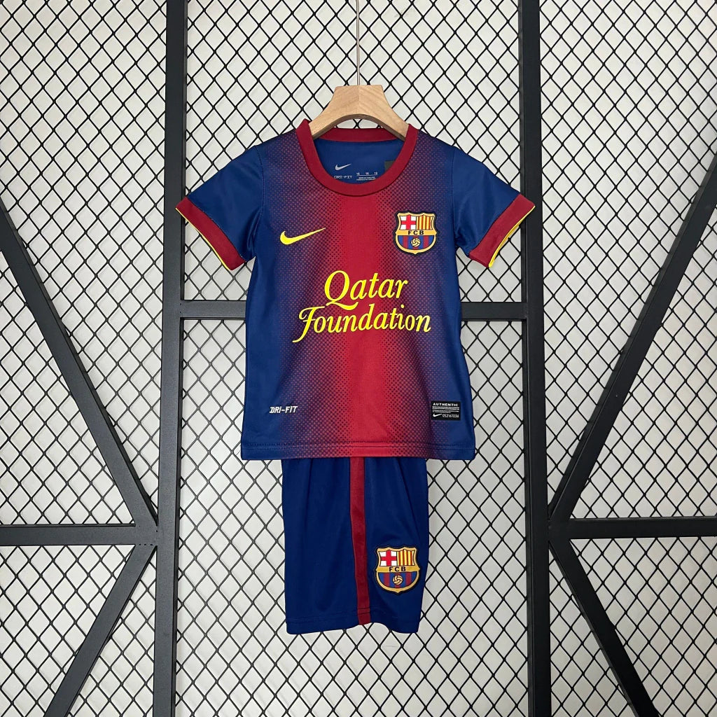 Barcelona 12/13 Home Jersey Kids Size